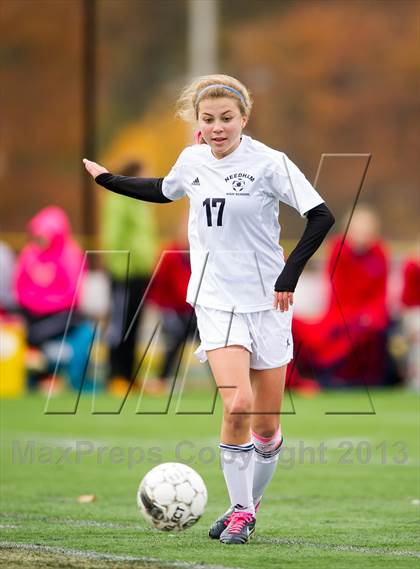 Thumbnail 1 in Bridgewater-Raynham @ Needham (MIAA Division 1 South 1st Round) photogallery.
