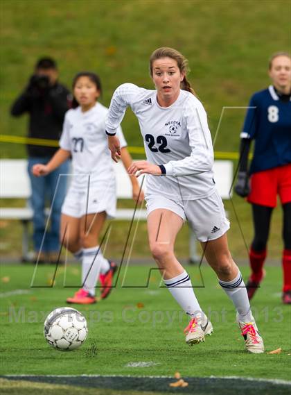 Thumbnail 1 in Bridgewater-Raynham @ Needham (MIAA Division 1 South 1st Round) photogallery.