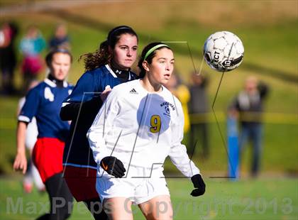 Thumbnail 1 in Bridgewater-Raynham @ Needham (MIAA Division 1 South 1st Round) photogallery.