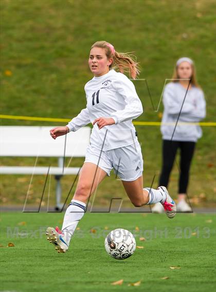Thumbnail 3 in Bridgewater-Raynham @ Needham (MIAA Division 1 South 1st Round) photogallery.