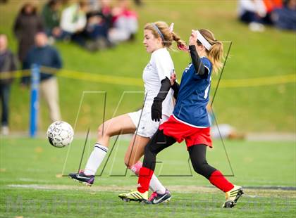 Thumbnail 3 in Bridgewater-Raynham @ Needham (MIAA Division 1 South 1st Round) photogallery.