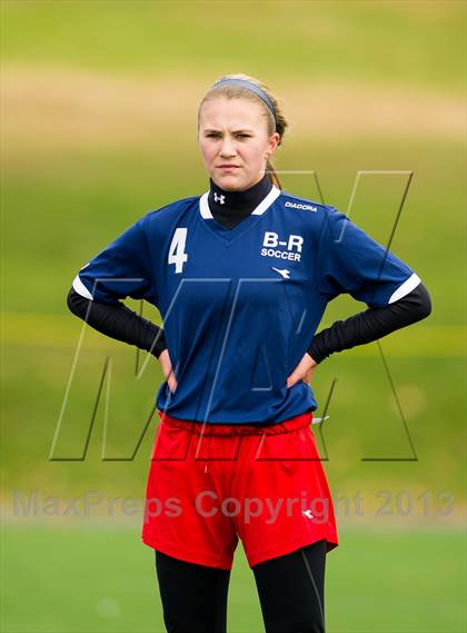 Thumbnail 3 in Bridgewater-Raynham @ Needham (MIAA Division 1 South 1st Round) photogallery.
