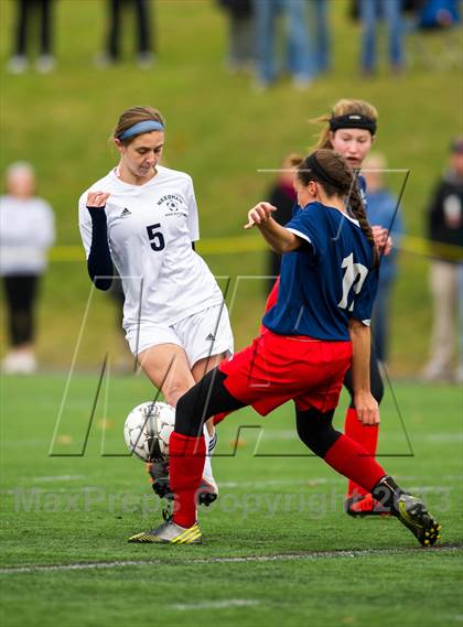 Thumbnail 1 in Bridgewater-Raynham @ Needham (MIAA Division 1 South 1st Round) photogallery.