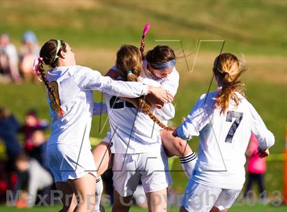 Thumbnail 1 in Bridgewater-Raynham @ Needham (MIAA Division 1 South 1st Round) photogallery.