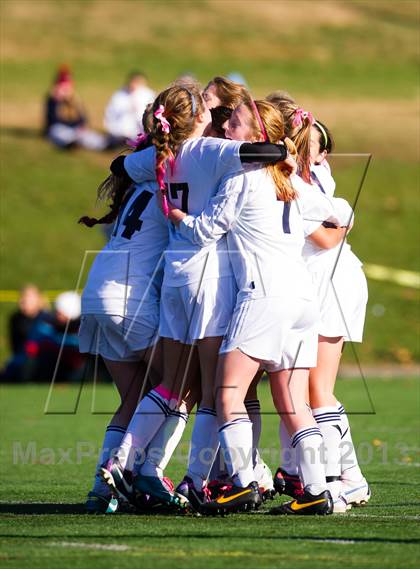 Thumbnail 1 in Bridgewater-Raynham @ Needham (MIAA Division 1 South 1st Round) photogallery.