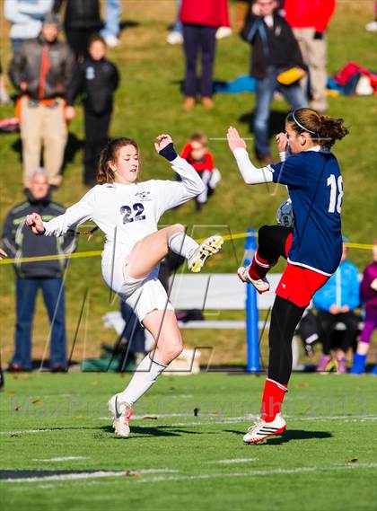 Thumbnail 3 in Bridgewater-Raynham @ Needham (MIAA Division 1 South 1st Round) photogallery.