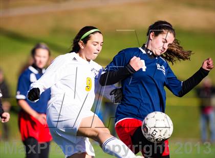 Thumbnail 3 in Bridgewater-Raynham @ Needham (MIAA Division 1 South 1st Round) photogallery.