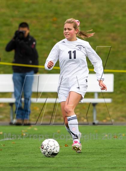 Thumbnail 2 in Bridgewater-Raynham @ Needham (MIAA Division 1 South 1st Round) photogallery.