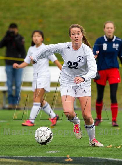 Thumbnail 3 in Bridgewater-Raynham @ Needham (MIAA Division 1 South 1st Round) photogallery.