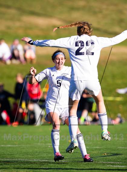Thumbnail 1 in Bridgewater-Raynham @ Needham (MIAA Division 1 South 1st Round) photogallery.