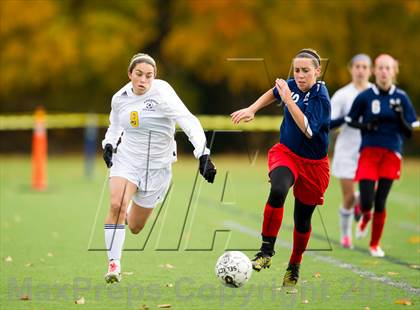 Thumbnail 2 in Bridgewater-Raynham @ Needham (MIAA Division 1 South 1st Round) photogallery.