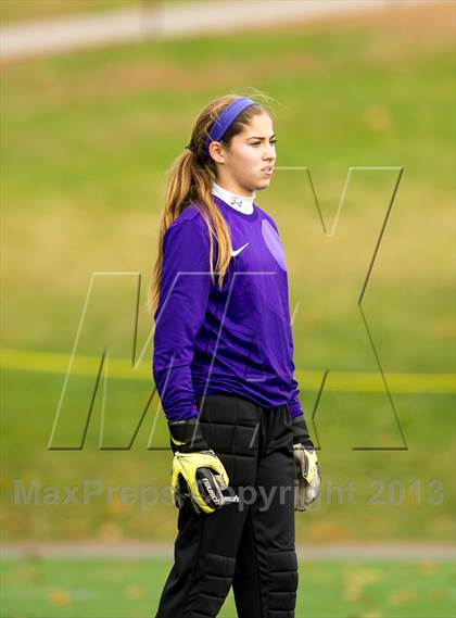 Thumbnail 2 in Bridgewater-Raynham @ Needham (MIAA Division 1 South 1st Round) photogallery.