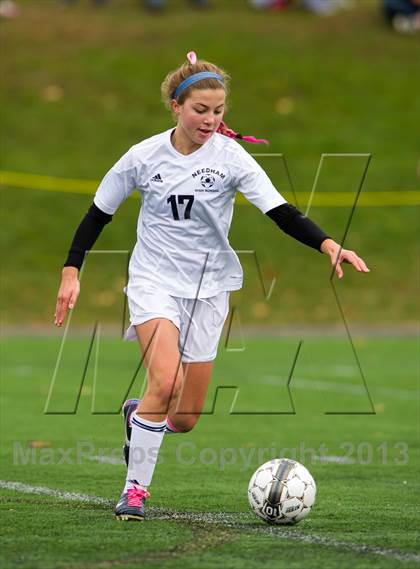 Thumbnail 1 in Bridgewater-Raynham @ Needham (MIAA Division 1 South 1st Round) photogallery.