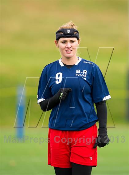 Thumbnail 2 in Bridgewater-Raynham @ Needham (MIAA Division 1 South 1st Round) photogallery.