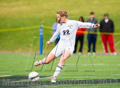 Thumbnail 3 in Bridgewater-Raynham @ Needham (MIAA Division 1 South 1st Round) photogallery.