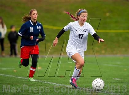 Thumbnail 3 in Bridgewater-Raynham @ Needham (MIAA Division 1 South 1st Round) photogallery.