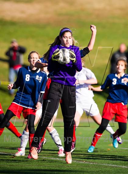 Thumbnail 1 in Bridgewater-Raynham @ Needham (MIAA Division 1 South 1st Round) photogallery.