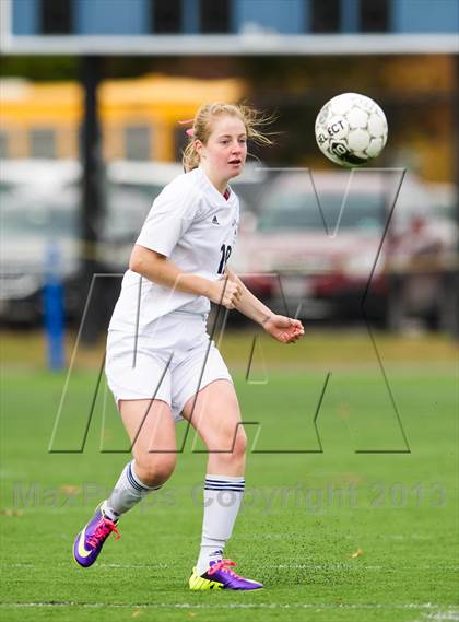 Thumbnail 1 in Bridgewater-Raynham @ Needham (MIAA Division 1 South 1st Round) photogallery.