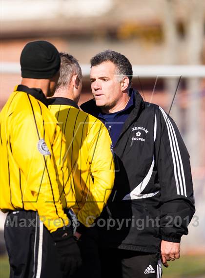 Thumbnail 3 in Bridgewater-Raynham @ Needham (MIAA Division 1 South 1st Round) photogallery.