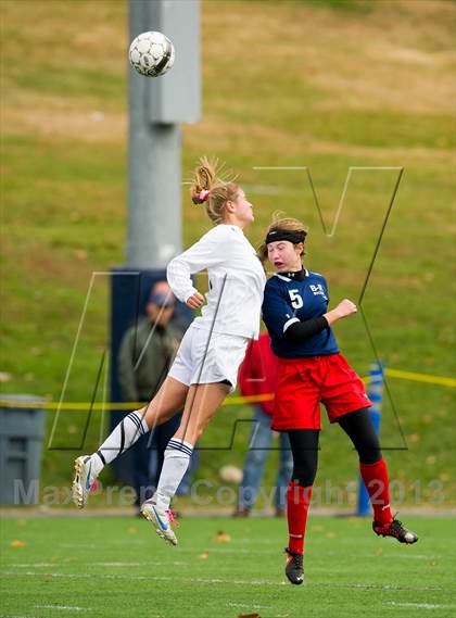 Thumbnail 2 in Bridgewater-Raynham @ Needham (MIAA Division 1 South 1st Round) photogallery.