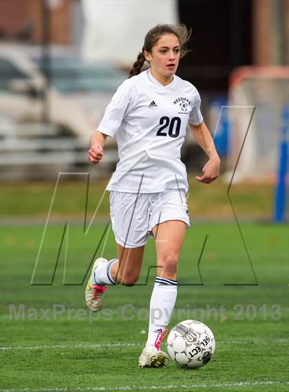 Thumbnail 3 in Bridgewater-Raynham @ Needham (MIAA Division 1 South 1st Round) photogallery.