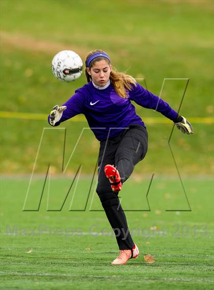 Thumbnail 3 in Bridgewater-Raynham @ Needham (MIAA Division 1 South 1st Round) photogallery.