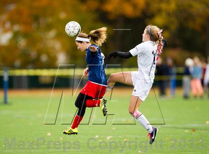 Thumbnail 1 in Bridgewater-Raynham @ Needham (MIAA Division 1 South 1st Round) photogallery.