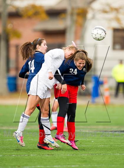 Thumbnail 1 in Bridgewater-Raynham @ Needham (MIAA Division 1 South 1st Round) photogallery.