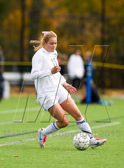 Thumbnail 3 in Bridgewater-Raynham @ Needham (MIAA Division 1 South 1st Round) photogallery.