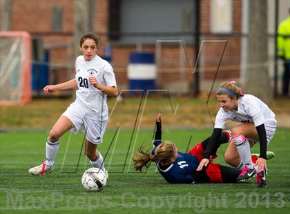 Thumbnail 3 in Bridgewater-Raynham @ Needham (MIAA Division 1 South 1st Round) photogallery.
