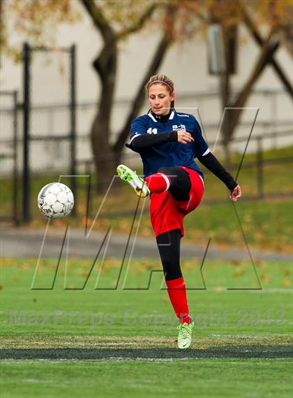 Thumbnail 3 in Bridgewater-Raynham @ Needham (MIAA Division 1 South 1st Round) photogallery.
