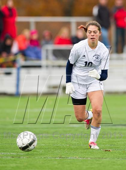Thumbnail 3 in Bridgewater-Raynham @ Needham (MIAA Division 1 South 1st Round) photogallery.