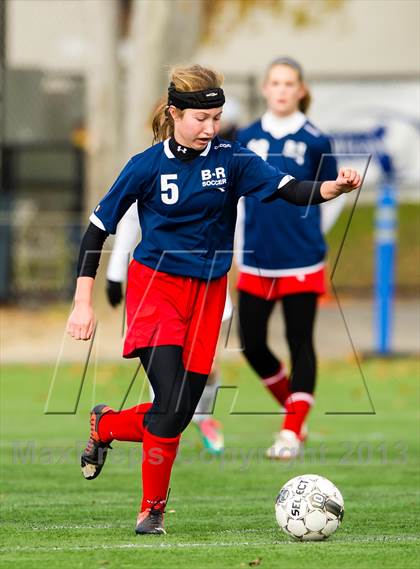 Thumbnail 1 in Bridgewater-Raynham @ Needham (MIAA Division 1 South 1st Round) photogallery.