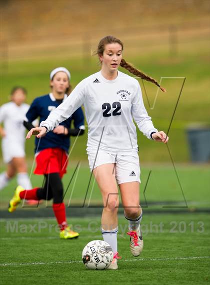 Thumbnail 2 in Bridgewater-Raynham @ Needham (MIAA Division 1 South 1st Round) photogallery.