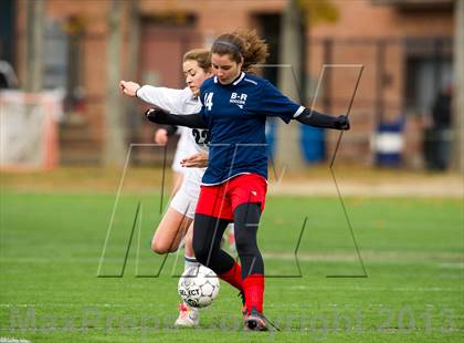 Thumbnail 3 in Bridgewater-Raynham @ Needham (MIAA Division 1 South 1st Round) photogallery.