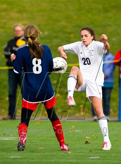 Thumbnail 1 in Bridgewater-Raynham @ Needham (MIAA Division 1 South 1st Round) photogallery.