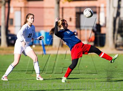Thumbnail 1 in Bridgewater-Raynham @ Needham (MIAA Division 1 South 1st Round) photogallery.