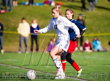 Thumbnail 3 in Bridgewater-Raynham @ Needham (MIAA Division 1 South 1st Round) photogallery.