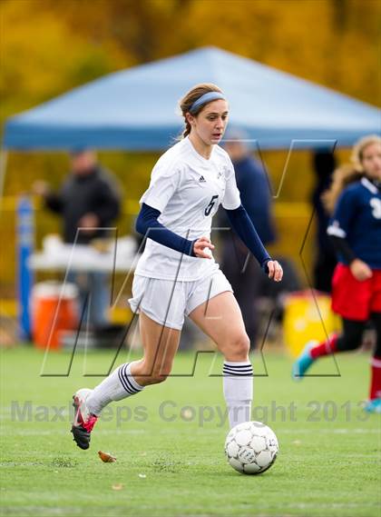 Thumbnail 1 in Bridgewater-Raynham @ Needham (MIAA Division 1 South 1st Round) photogallery.