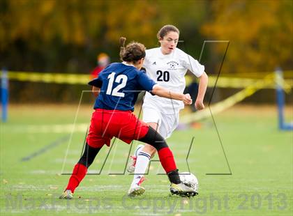 Thumbnail 1 in Bridgewater-Raynham @ Needham (MIAA Division 1 South 1st Round) photogallery.