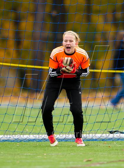 Thumbnail 2 in Bridgewater-Raynham @ Needham (MIAA Division 1 South 1st Round) photogallery.
