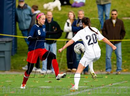 Thumbnail 3 in Bridgewater-Raynham @ Needham (MIAA Division 1 South 1st Round) photogallery.