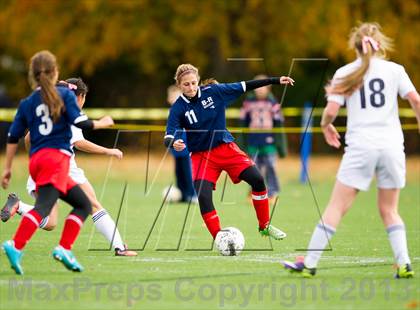 Thumbnail 2 in Bridgewater-Raynham @ Needham (MIAA Division 1 South 1st Round) photogallery.
