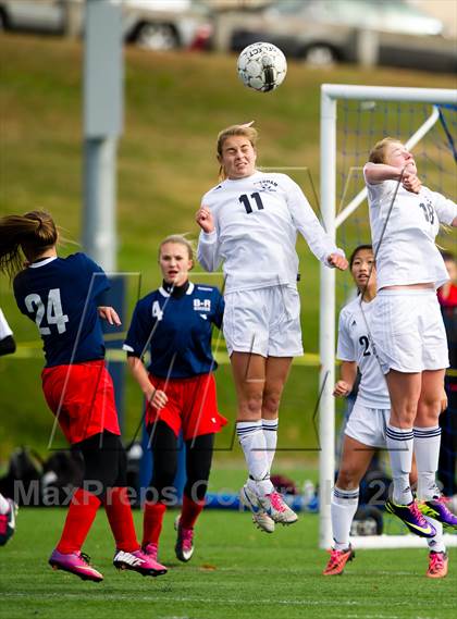Thumbnail 3 in Bridgewater-Raynham @ Needham (MIAA Division 1 South 1st Round) photogallery.