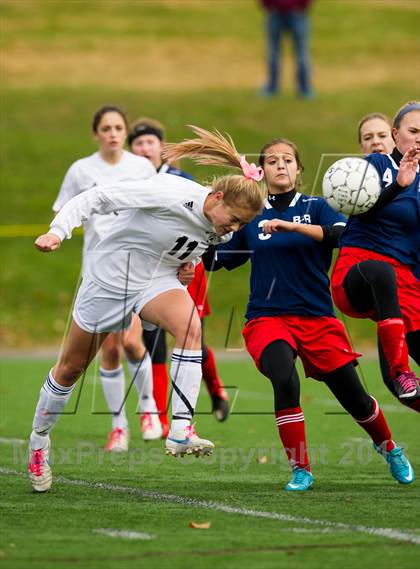 Thumbnail 3 in Bridgewater-Raynham @ Needham (MIAA Division 1 South 1st Round) photogallery.