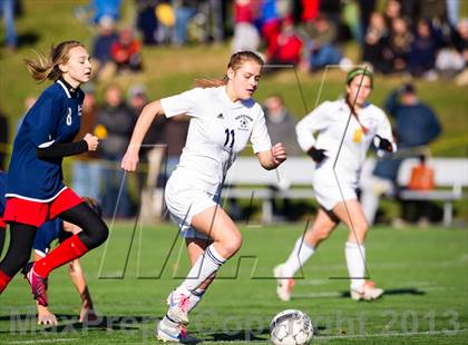 Thumbnail 3 in Bridgewater-Raynham @ Needham (MIAA Division 1 South 1st Round) photogallery.