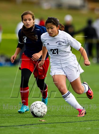 Thumbnail 1 in Bridgewater-Raynham @ Needham (MIAA Division 1 South 1st Round) photogallery.