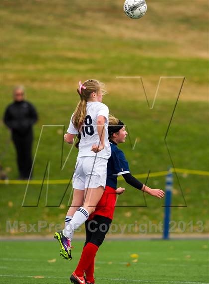 Thumbnail 1 in Bridgewater-Raynham @ Needham (MIAA Division 1 South 1st Round) photogallery.