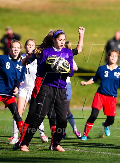 Thumbnail 2 in Bridgewater-Raynham @ Needham (MIAA Division 1 South 1st Round) photogallery.