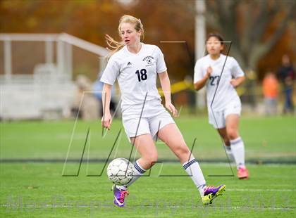 Thumbnail 3 in Bridgewater-Raynham @ Needham (MIAA Division 1 South 1st Round) photogallery.